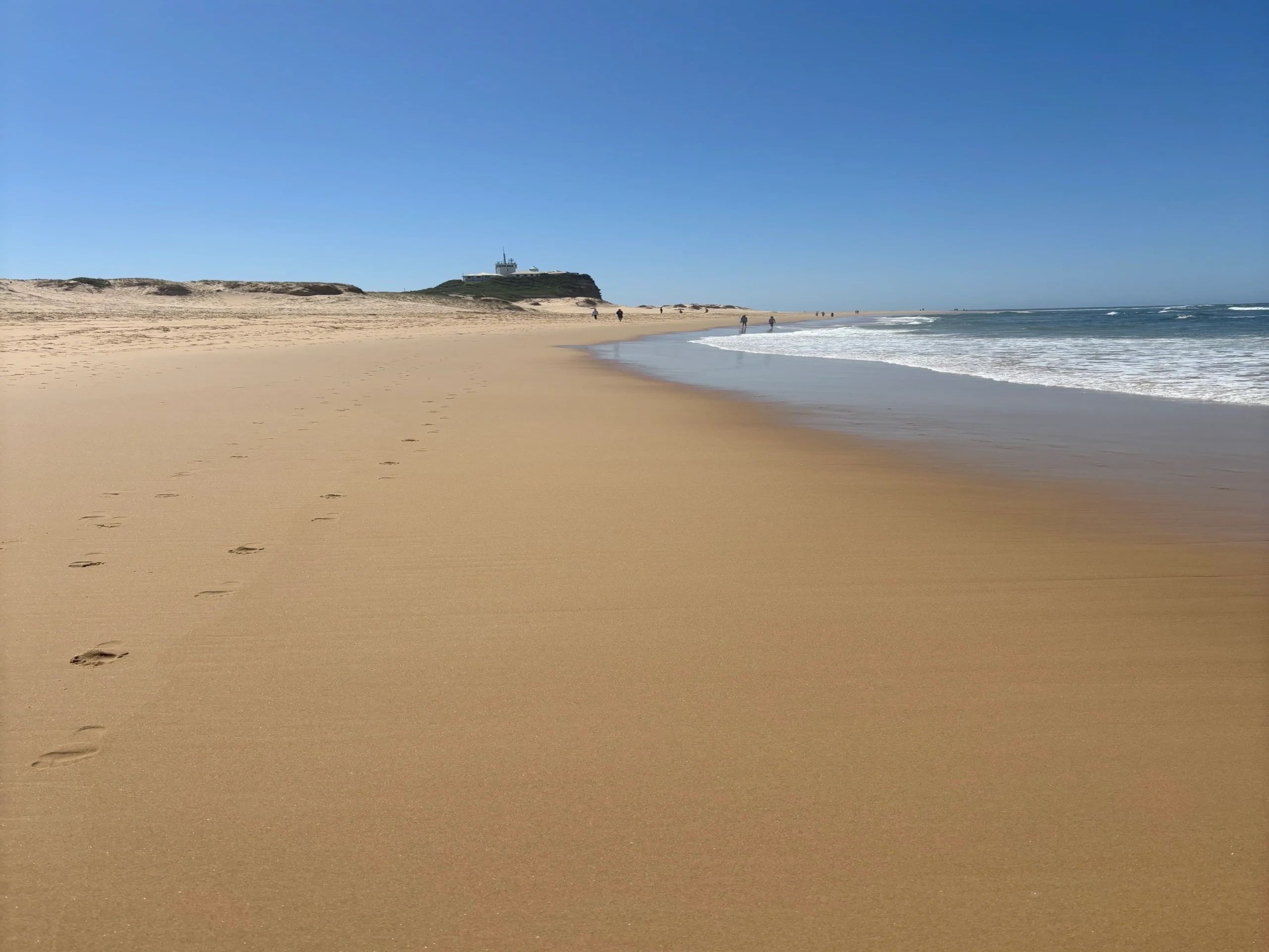 Serene beach landscape representing counselling